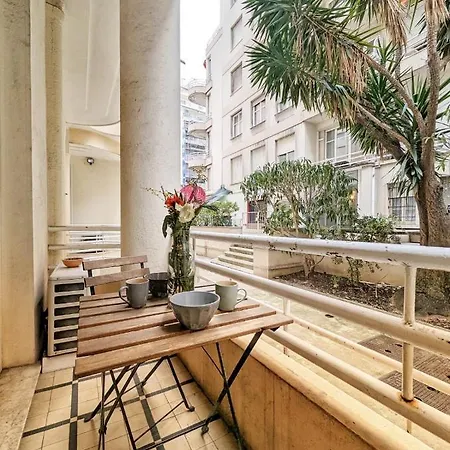 T2 Refait A Neuf - & Promenade Des - Negresco * Nice