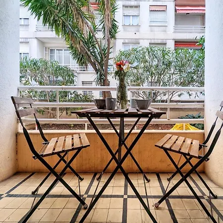 Apartament Promenade Des - Deux Pieces Renove, Proche Negresco *