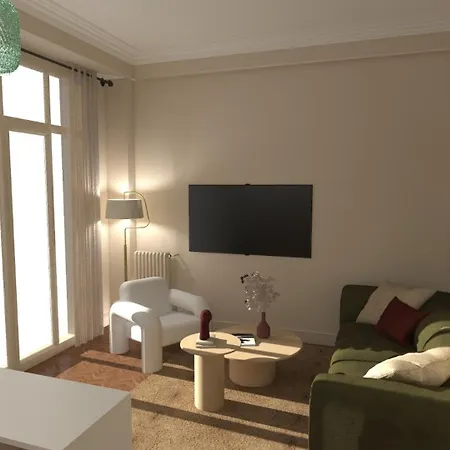 T2 Refait A Neuf - & Promenade Des - Negresco Lägenhet